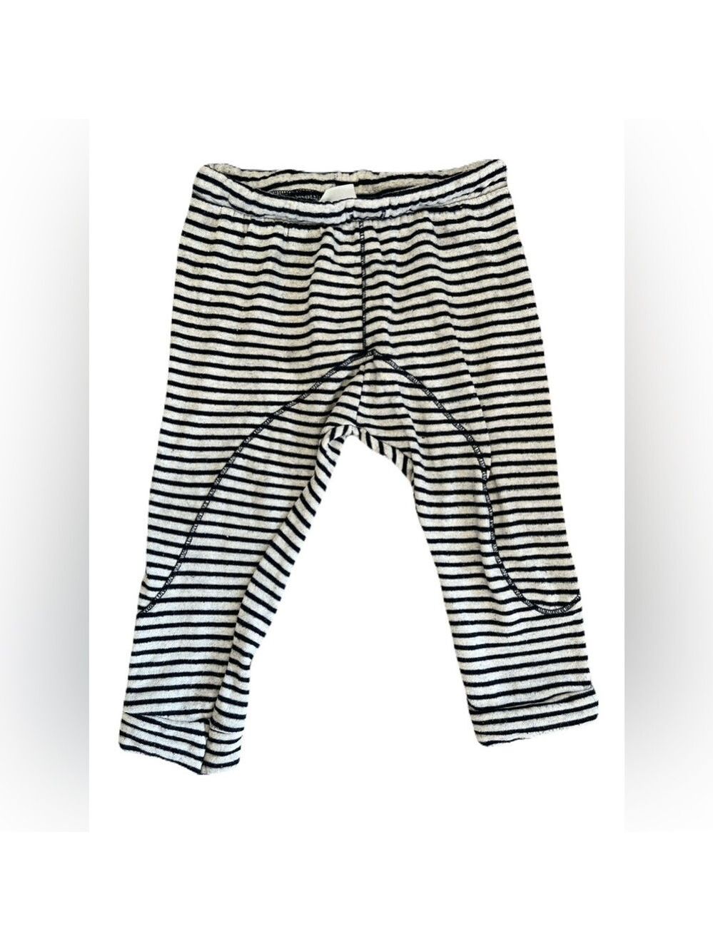 🩵 4/$20 Zara Navy and White Striped Baby‎ Pants